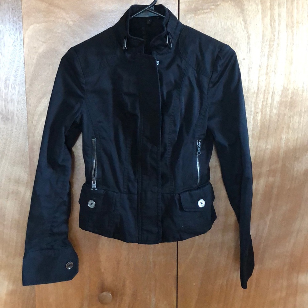 Express cropped jacket size 0